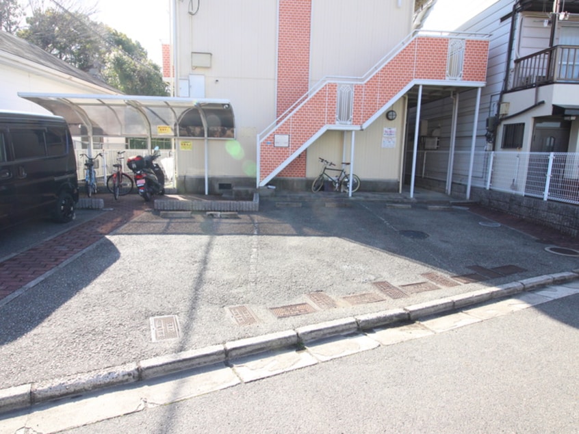 駐車場 天美参番館