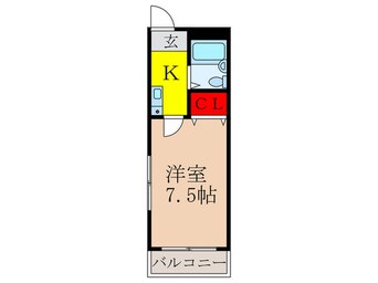 間取図 マンション・レ・アベニア