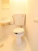 トイレ マンション・レ・アベニア