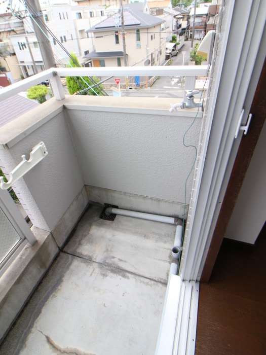 洗濯機置場 マンション・レ・アベニア