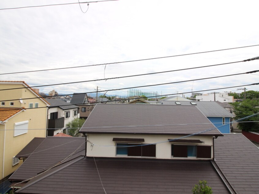 室内からの展望 マンション・レ・アベニア