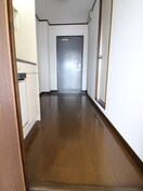 廊下 マンション・レ・アベニア