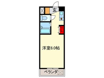 間取図 スカイパレス有馬