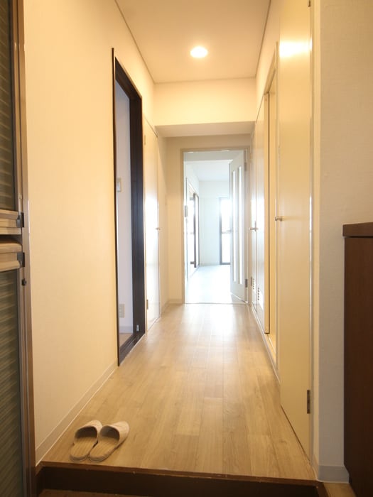 廊下 ピアリッジ太子堂　パートⅡ