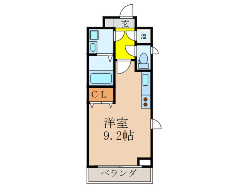 間取図 グレンパ－ク新大阪Ⅱ