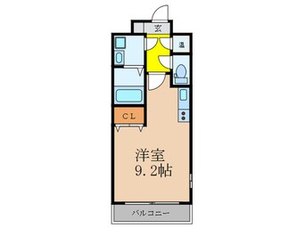 間取図 グレンパ－ク新大阪Ⅱ