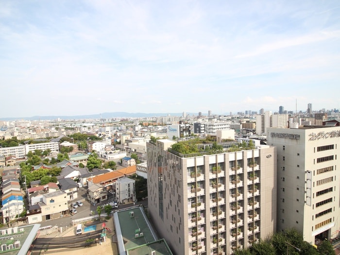 室内からの展望 グレンパ－ク新大阪Ⅱ