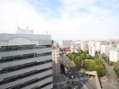室内からの展望 グレンパ－ク新大阪Ⅱ