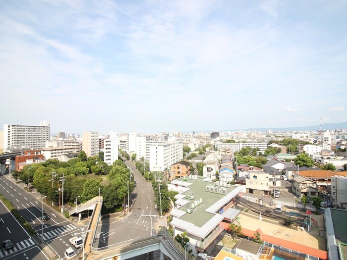 室内からの展望 グレンパ－ク新大阪Ⅱ