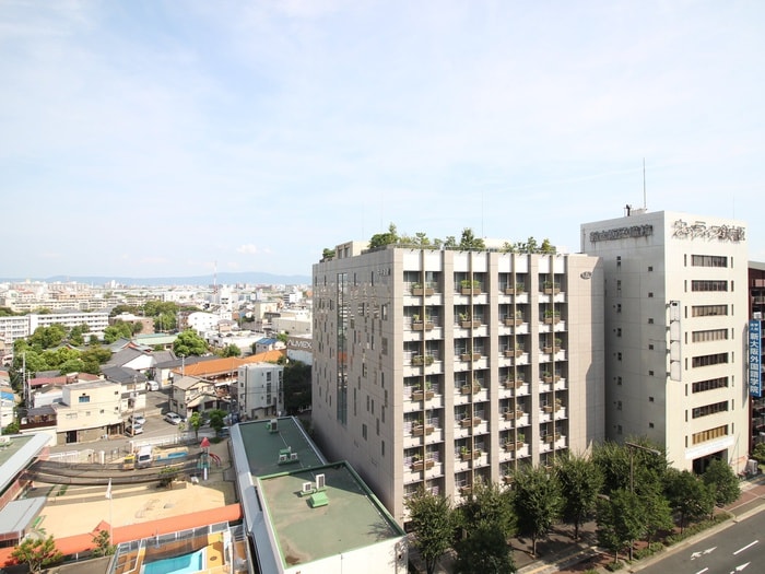 室内からの展望 グレンパ－ク新大阪Ⅱ