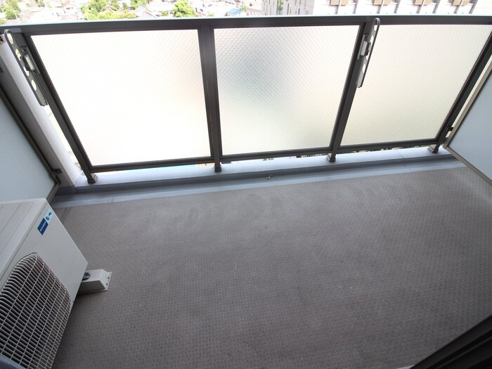 室内からの展望 グレンパ－ク新大阪Ⅱ