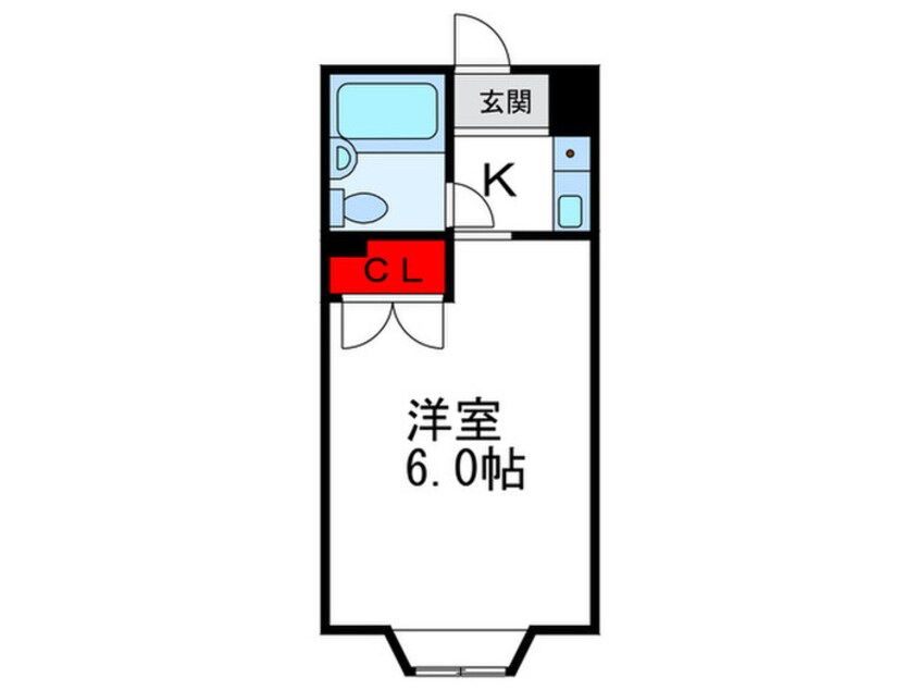 間取図 セゾン２１