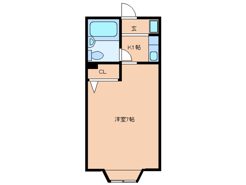 間取図 セゾン２１