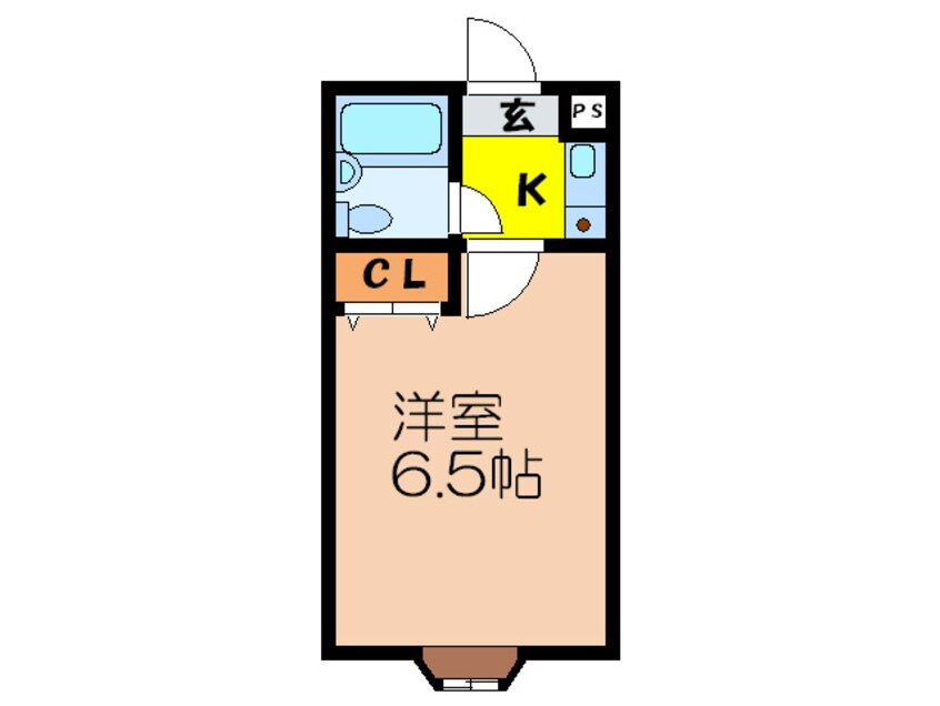 間取図 セゾン２１