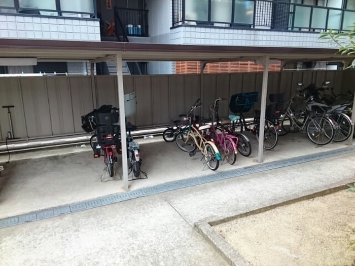 駐輪場 ヴェルドミ－ル