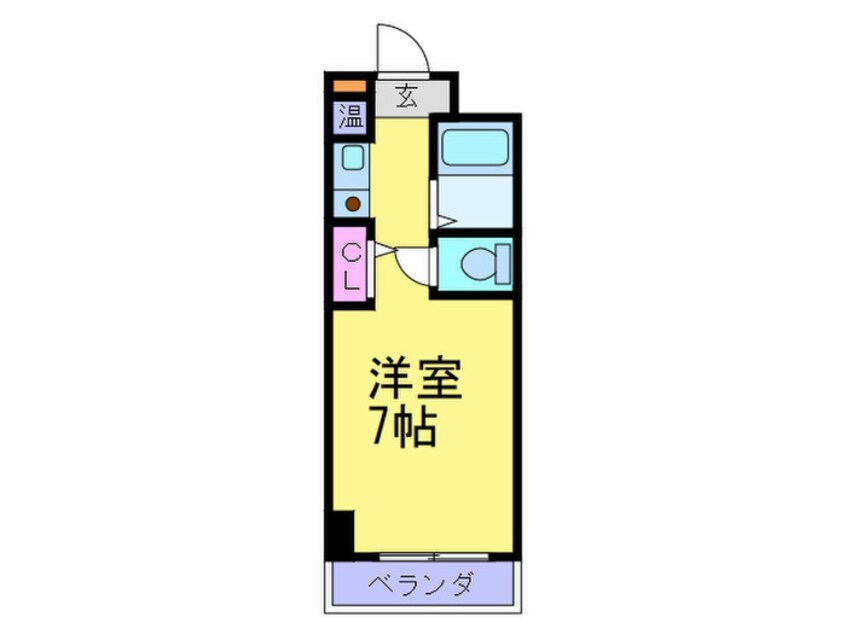 間取図 ソフィア忍ヶ丘