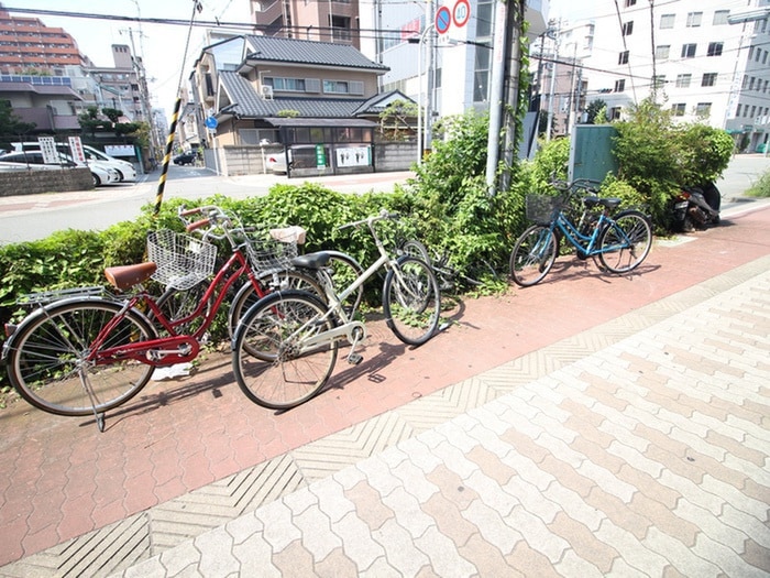 駐輪場 エステムコート新大阪(507)