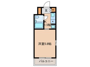 間取図 フィオーレ都島北