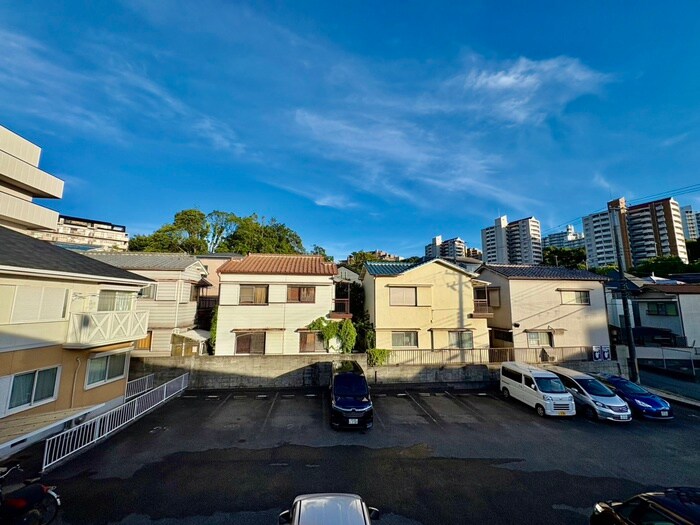 室内からの展望 ドミ－ル北舞子