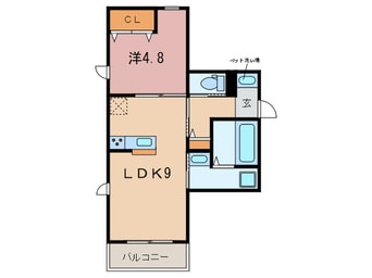 間取図 STEP夙川