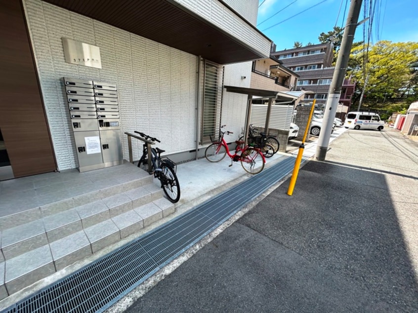 駐輪場 STEP夙川