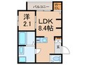 シーエムセットの間取図