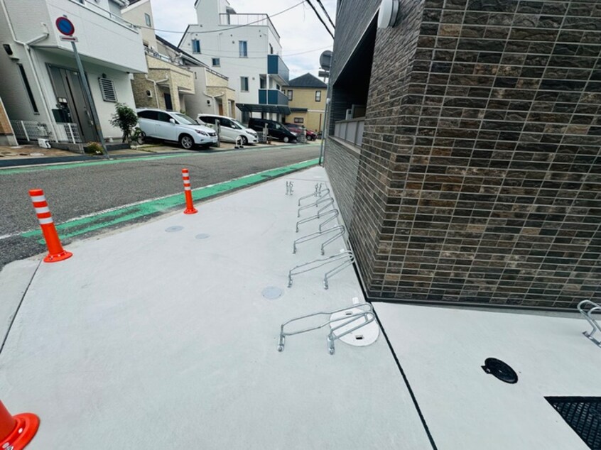 駐輪場 シーエムセット