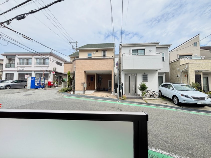室内からの展望 シーエムセット