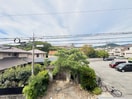 室内からの展望 シーエムセット