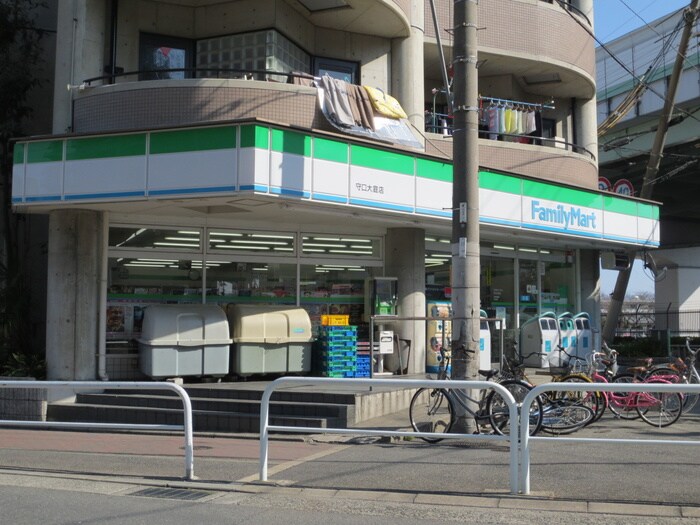 ファミリーマート守口大庭店(コンビニ)まで422m COMS35