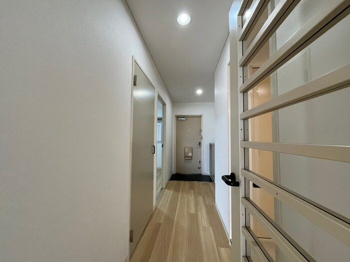 廊下 プレスト・コ－ト壱番館