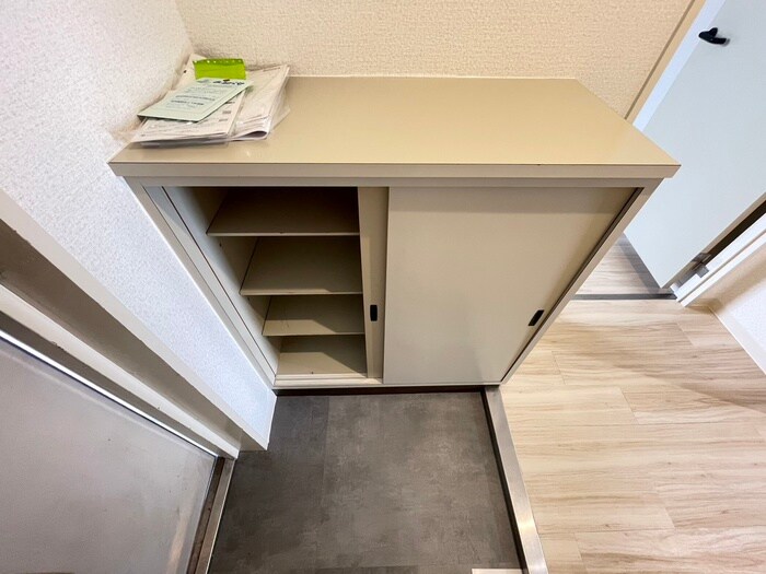 靴箱 プレスト・コ－ト壱番館