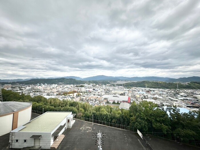 室内からの展望 プレスト・コ－ト壱番館