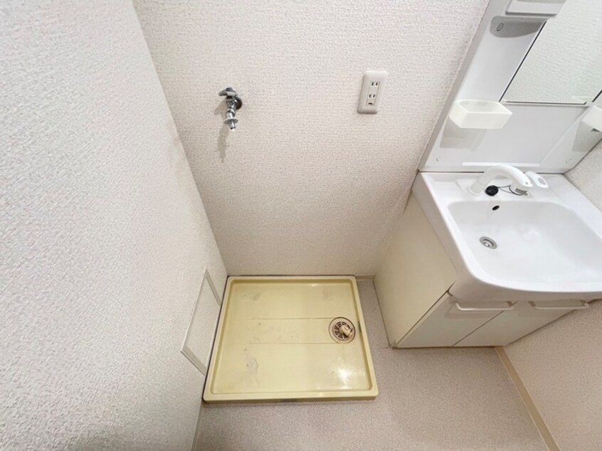 洗濯機置場 プレスト・コ－ト壱番館