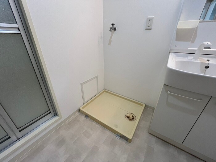 洗濯機置場 プレスト・コ－ト壱番館