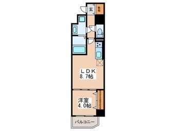 間取図 サンシティ　ハルカ