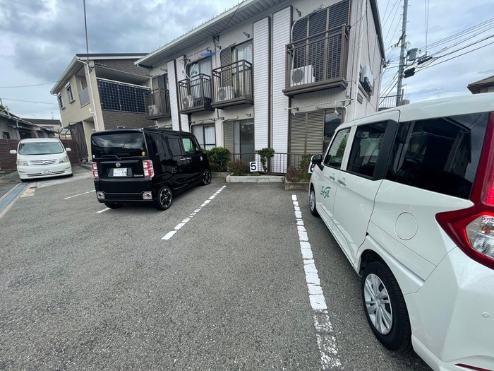 駐車場 コスモハイツエコ－