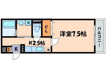 間取図 メゾン・アルバ