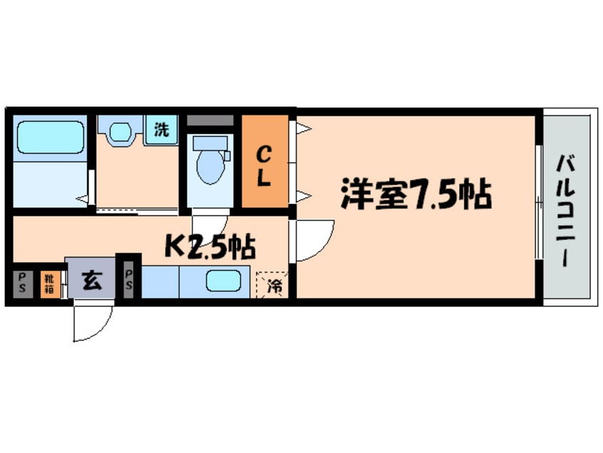 間取図 メゾン・アルバ