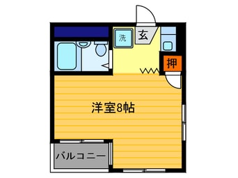 間取図 シャンブル