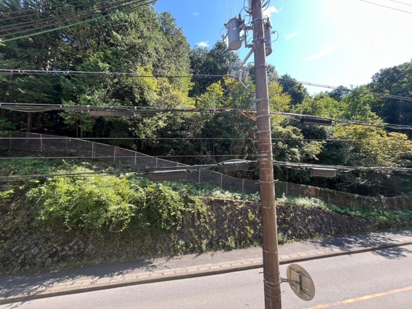 室内からの展望 シャンブル