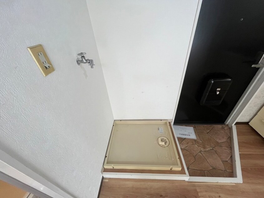 洗濯機置場 シャンブル