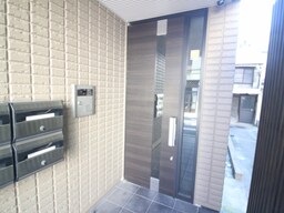 エントランス部分