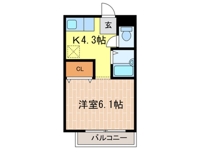 間取図 エトワール夙川