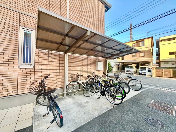 駐輪場 コ－トボナ－ルⅠ