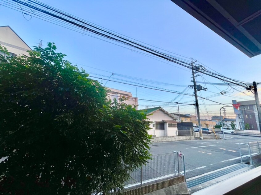 室内からの展望 コ－トボナ－ルⅠ