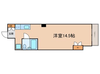 間取図 十三エステ－トハイツ(509)