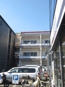 エントランス部分 出町マンション