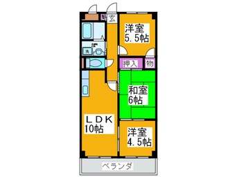 間取図 グランガ－デン