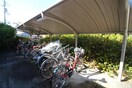 駐輪場 グランガ－デン